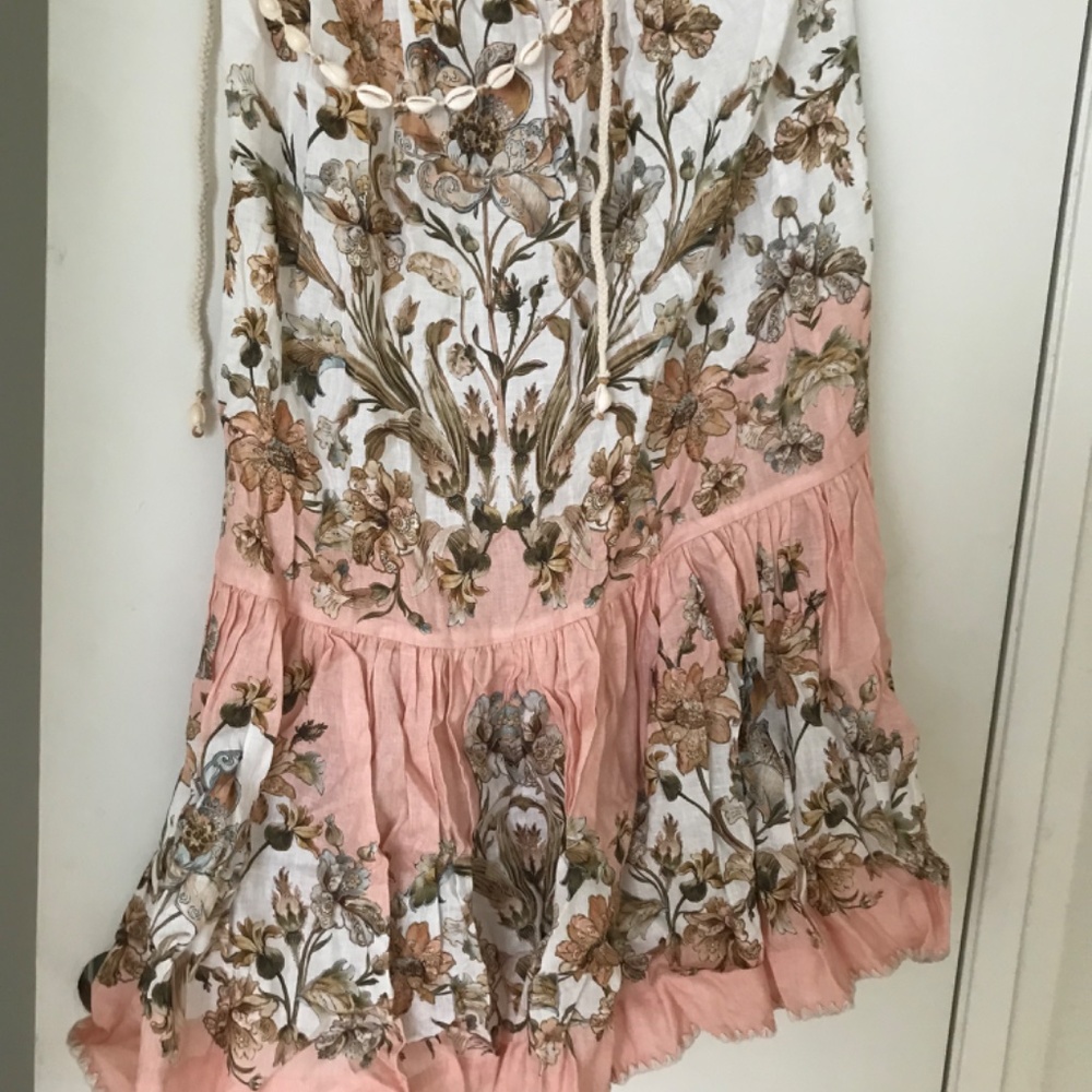 NWOT zimmermann chintz blouse skirt set - Picture 12 of 16